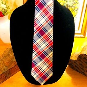 Vermont Country Store 100% Cotton Tie Made in USA